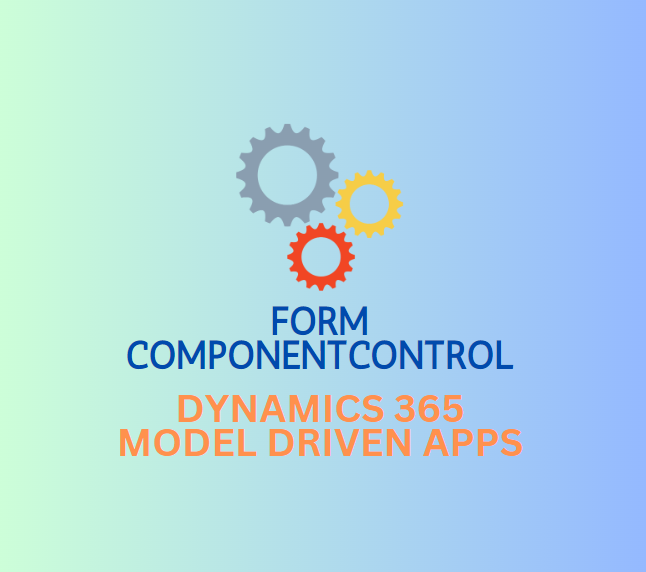 Form Component Control